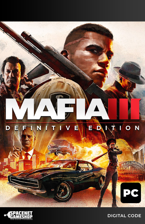 Mafia III Definitive Edition GOG CD-Key [GLOBAL]